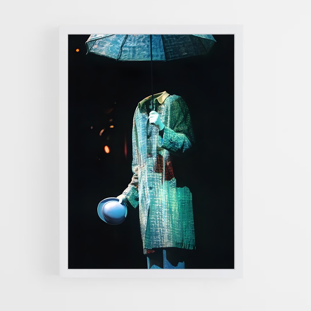 Poster L'Homme au Parapluie – affiche Cirque (vue 3)
